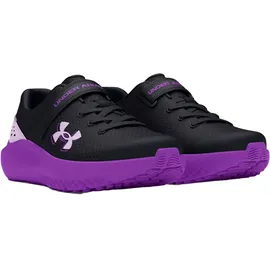 Under Armour Surge 4 AC Laufschuhe Mädchen 002 black/lavish/salt purple 27.5