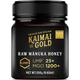 Kaimai Gold MGO 1200+ / UMF 25+ Manuka Honig * 250g Premium Monofloral UMF® Certified Neuseeland ManukaHonig * 820 829 830 850 1000 1046 1122 1282