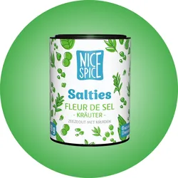 NICE SPICE Salties Fleur de Sel mit Kräutern