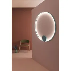 Design LED Wand-Deckenlampe Rings Zava Luce