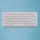 R-Go Tools R-Go Compact Tastatur, QWERTY Weiß drahtgebundenen - Weiß