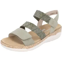 remonte Riemchensandalen Damen Grün 40
