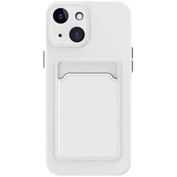 Schutz Handy Hülle für Apple iPhone 15 Case Back Cover Etuis Bumper Kartenfach