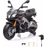 Jamara Aprilia Tuono V4 1100 RR schwarz 12V