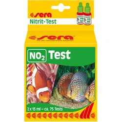 Sera NO2 Test 15 ml, fr ca. 75 Tests (Wasserpflege Aquarium), Aquarium Pflege