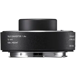 SIGMA Tele Converter TC-1411 L-MOUNT | ✔️  5 Jahre kostenlose Garantie