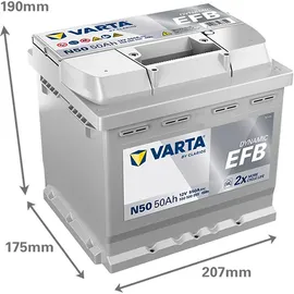 Varta N50 50Ah 12V