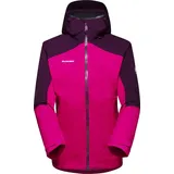 Mammut Convey Tour HS Hooded Jacket Women pink-grape S