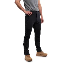 ICEPEAK Dorr Hybrid Softshell-Outdoorhose mit 10.000 mm Wassersäule Herren 290 anthrazit 52