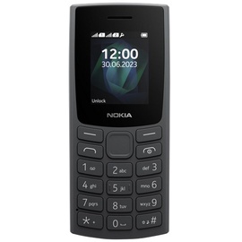 Nokia 105 2023 charcoal