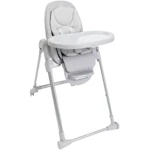 Chicco Hochstuhl Polly Armonia Steel, mit Essbrett grau