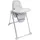 Chicco Hochstuhl Polly Armonia Steel, mit Essbrett grau