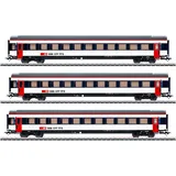 Märklin 42153 H0 3er-Set Reisezugwagen EW IV der SBB Wagen-Set