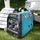 Könner & Söhnen LPG/Benzin-Inverter-Generator KS 3100iG S von Könner & Söhnen. Notstromaggregat 3100 W, Schuko-Steckdose 230 V, 2 USB-Anschlüsse, LED-Anzeige, ECO-Modus, Kupferwicklungen, stromerzeuger EURO V.