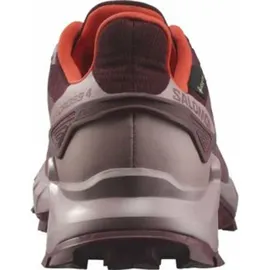 Salomon Supercross 4 GTX Damen Tawny Port/Deauville Mauve/Cherry Tomato 38 2/3