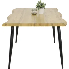 Hela GABI I 180 x 76 x 100 cm braun/schwarz
