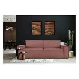 Konsimo Einzelcouch rosa/pink