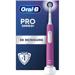 Oral-B Pro Junior 6+ Elektrische Kinderzahnbürste lila