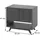 MCW Waschbeckenunterschrank, Braun,