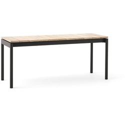 &Tradition - Ville AV27 Gartenbank, 110 x 40 cm, warm black