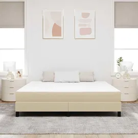 vidaXL Taschenfederkernmatratze 180 x 200 cm mittelhart
