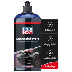 Reinigung LIQUI MOLY 1545 Auto-Wasch-Shampoo Lack Autowäsche Glanz Reiniger 1 L