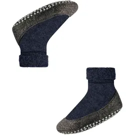 Falke Cosyshoe Hüttenschuhe Blau 23