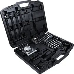 BGS DIY KFZ Spezialwerkzeuge, Abzieher-Satz hydraulisch, 10 t - bunt