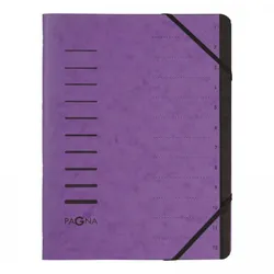 Pagna 40059-10, Violett, Porträt, A4, 245 mm, 320 mm