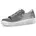 Damen Low-Top Sneaker Silber 37 5