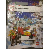 LEGO Adventskalender 1993 Papier Pappe ohne Minifiguren