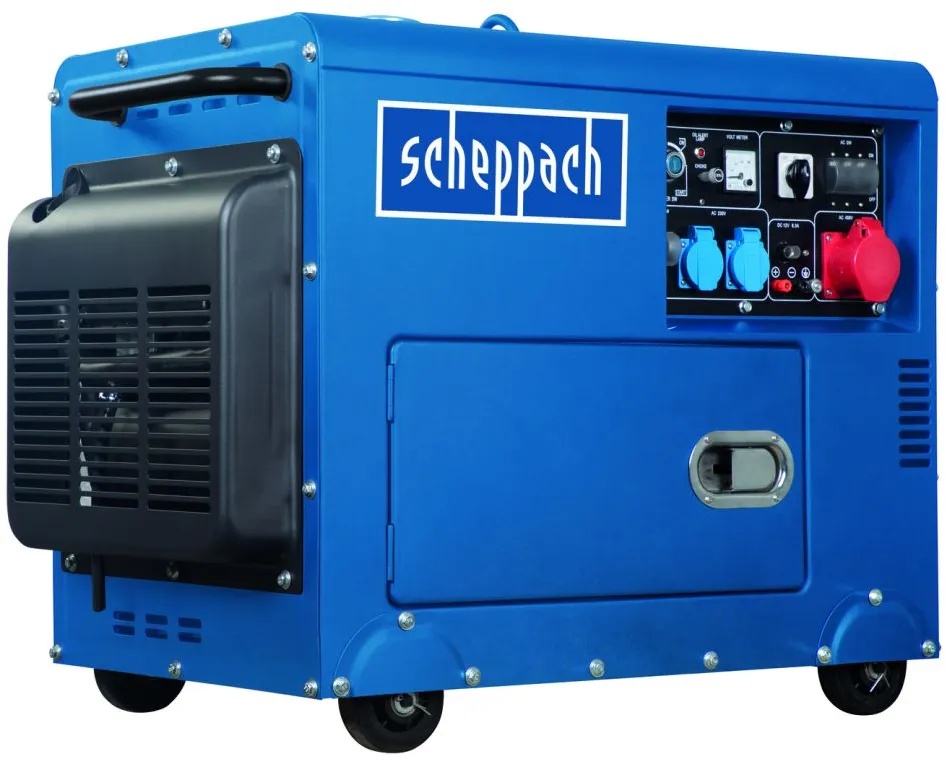 Scheppach Stromerzeuger 5000W / SG5200D