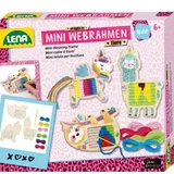 Lena Mini Webrahmen Tiere, Faltschachtel,