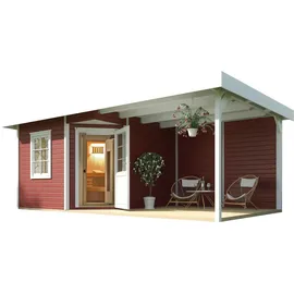 Weka Salo inkl. 7,5 kW Bio-Kombiofen + ext. Steuerung