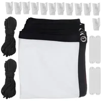 Maclean Brackets Maclean MC-982 120", 265x149cm Projektor-Leinwand Faltbarer Bildschirm