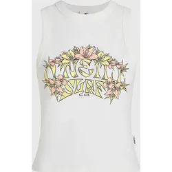 O'Neill Summer Must Haves Graphic Tank TOP snow white (11010) M