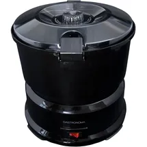 Gastronoma Kartoffelschäler mit Salatschleuder 18220001 Schwarz