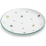 Gmundner Speiseteller 25 cm mehrfarbig
