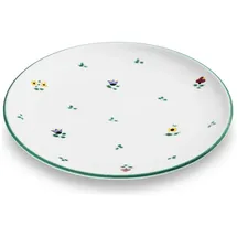 Gmundner Speiseteller 25 cm mehrfarbig