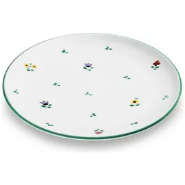 Gmundner Speiseteller 25 cm mehrfarbig