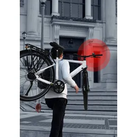 Sachsenrad Fahrradklingel iTagger Fahrradklingel schwarz