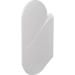 Urinal-Trennwand Premium, wandhängend (Ausführung: Urinal-Trennwand Premium 500x900x100 mm weiß)