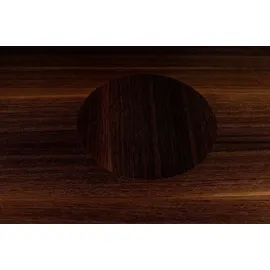 Casa Padrino Ø 120 cm dunkelbraun