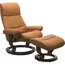 Stressless Relaxsessel View Kaltschaum 82 x 108 x 81 cm Braun mit Classic Base
