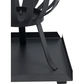 Tepro Feuerkorb Brentwood Ø 35 cm Schwarz
