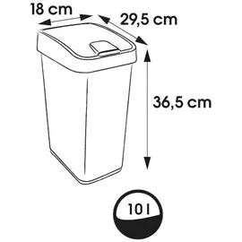 KEEEPER Magne 10 l Silber