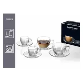 Ritzenhoff & Breker Espressotasse 0,08 l Transparent 2 St.