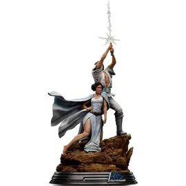Iron Studios Star Wars Deluxe Art Scale Statue 1/10 Luke and Leia 41 cm