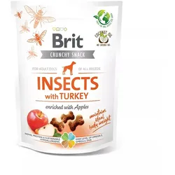 Brit Sparpaket 6 x 200g Insects with Turkey