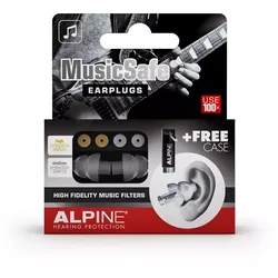 Alpine Hearing Protection MusicSafe - Earplugs - Gehörschutz